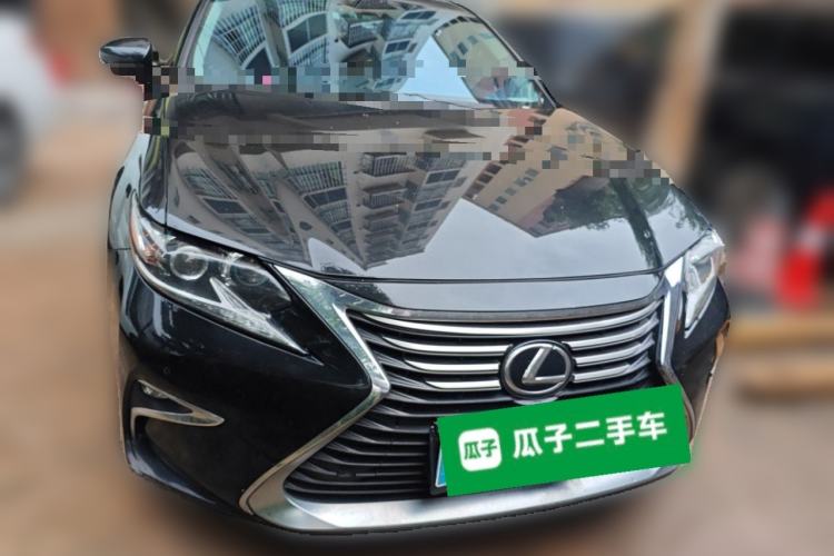 Used Lexus ES 2015 200 Elite Edition Front