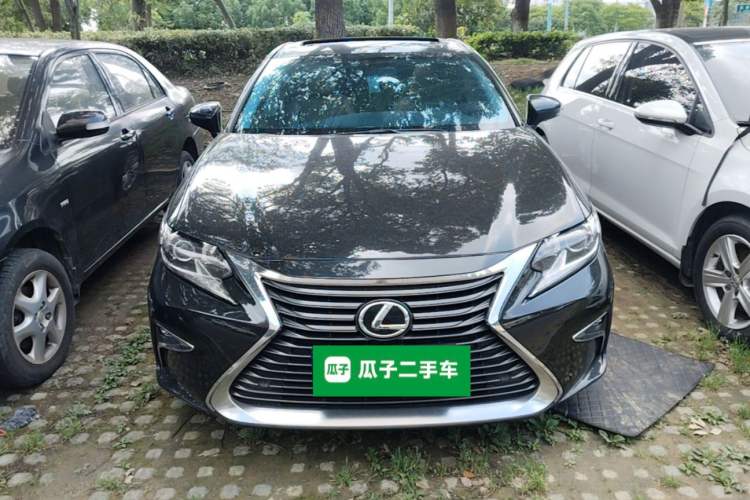 Used Lexus ES 2015 200 Elite Edition Front