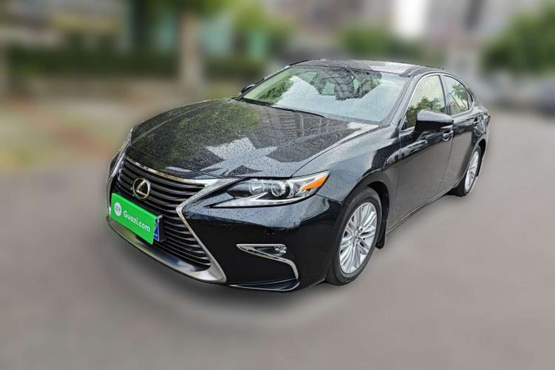Used Lexus ES 2015 200 Elite Edition Front Left 45 Deg