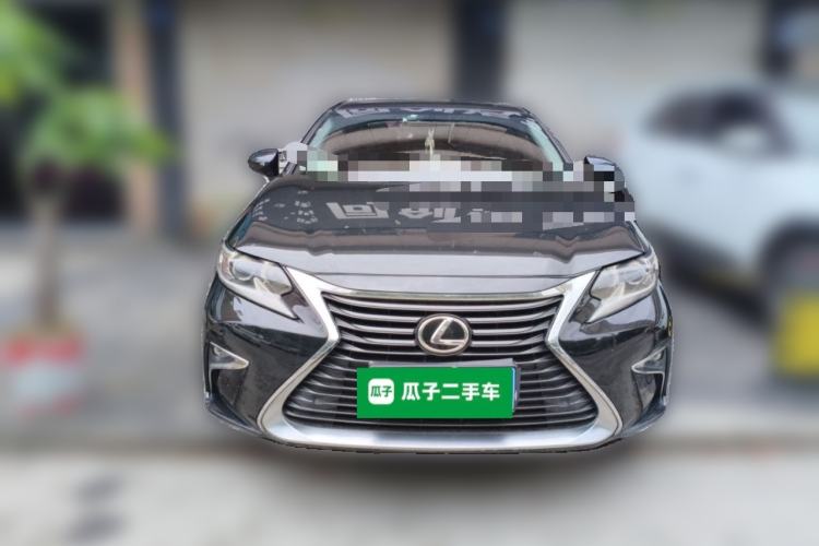 Used Lexus ES 2015 200 Elite Edition Front