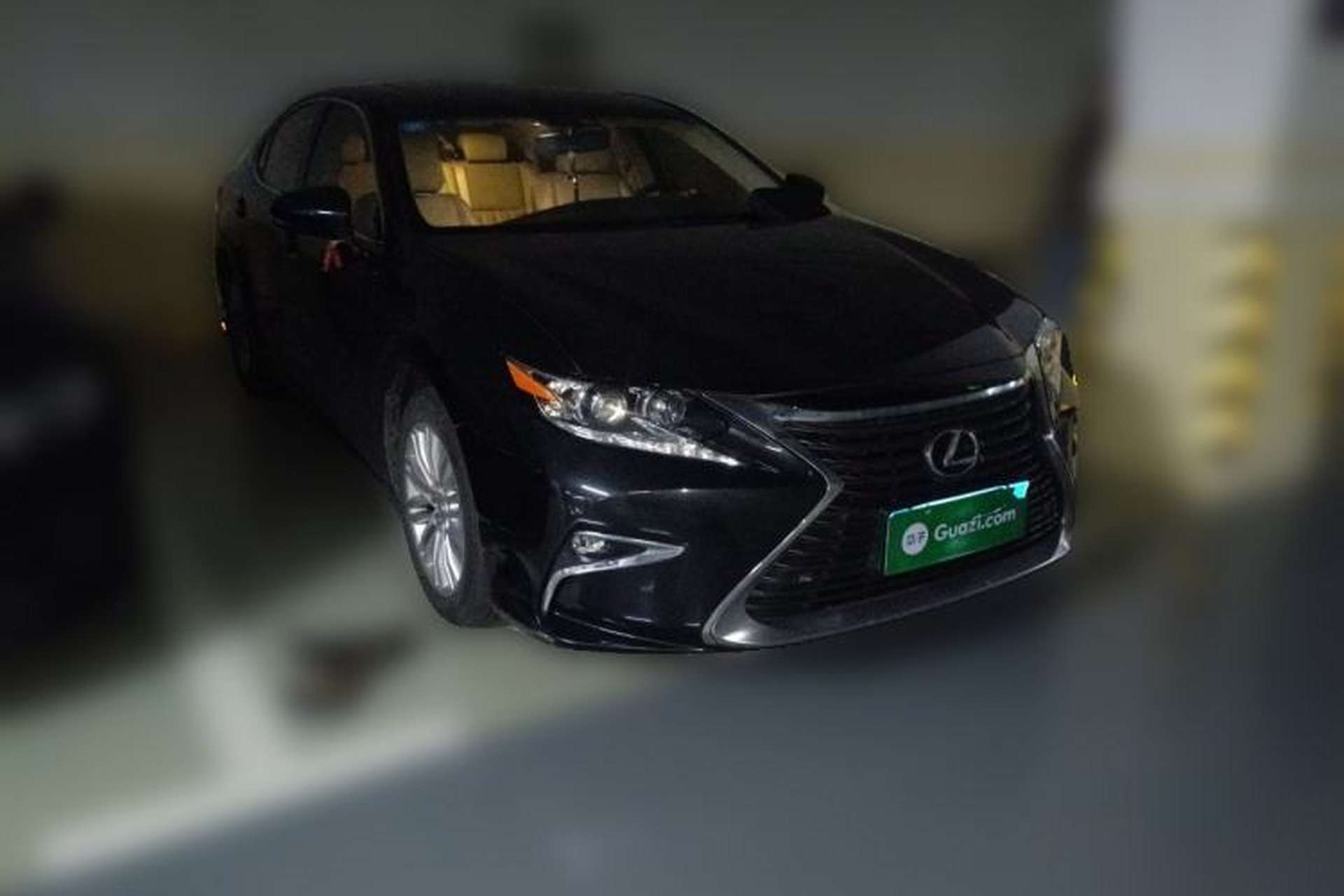 Used Lexus ES 2015 200 Elite Edition Front Right 45 Deg