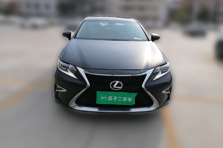 Used Lexus ES 2015 200 Elite Edition Front