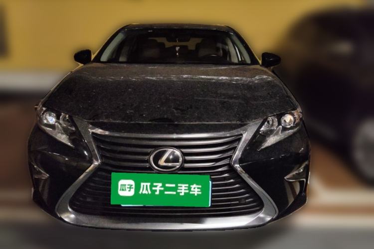 Used Lexus ES 2015 200 Elite Edition Front