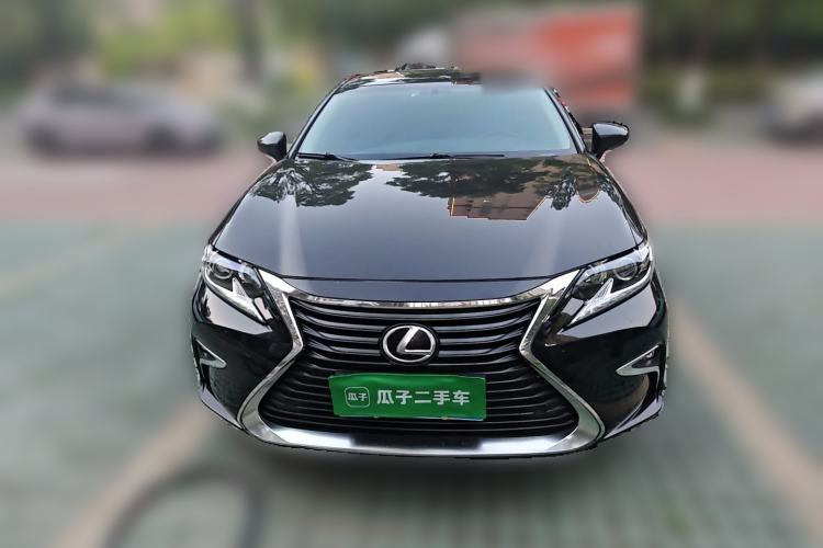 Used Lexus ES 2015 200 Elite Edition Front