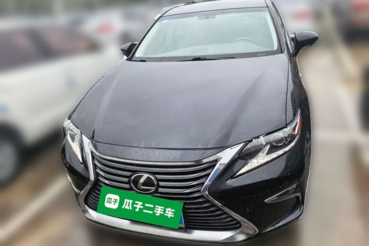 Used Lexus ES 2015 200 Elite Edition Front