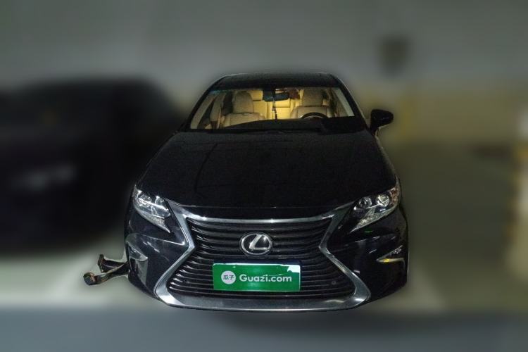 Used Lexus ES 2015 200 Elite Edition Front