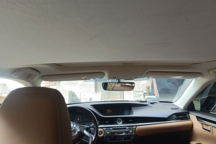 Used Lexus ES 2015 200 Elite Edition Headliner
