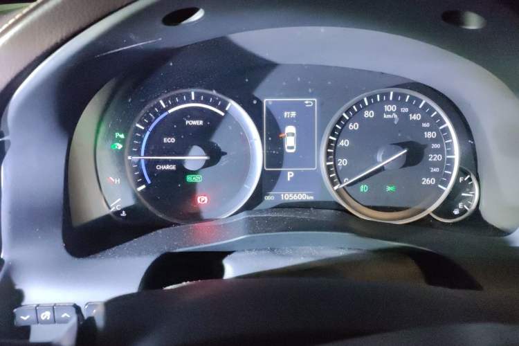 Used Lexus ES 2015 300h Comfort Edition Instrument Cluster
