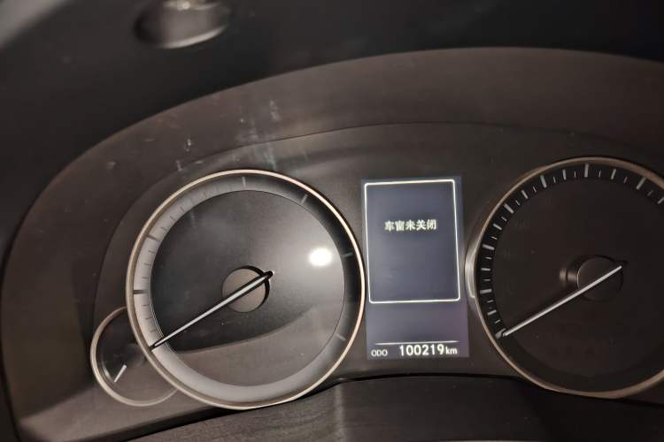 Used Lexus ES 2015 200 Elite Edition Instrument Cluster