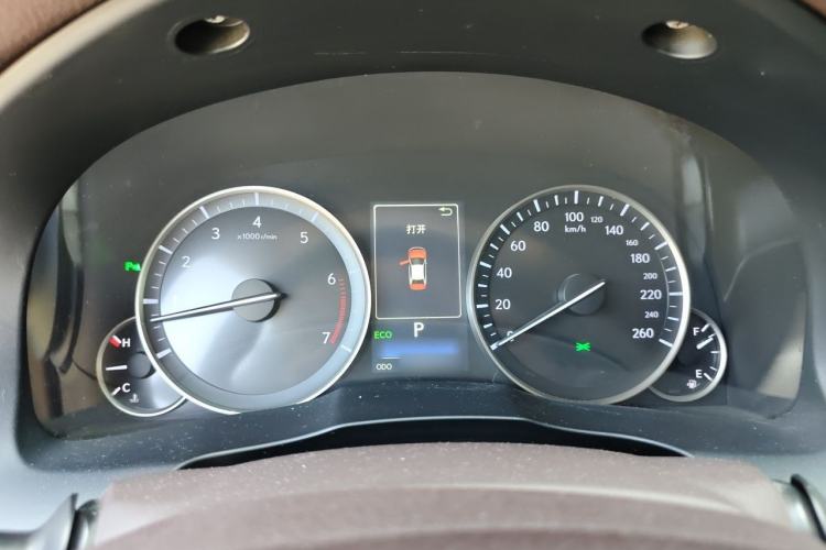 Used Lexus ES 2015 250 Elegant Edition Instrument Cluster