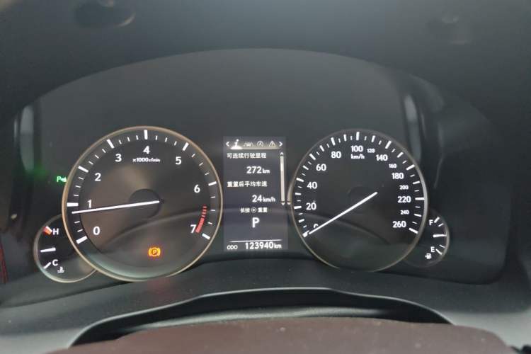 Used Lexus ES 2015 200 Elite Edition Instrument Cluster