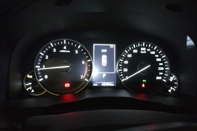 Used Lexus ES 2015 250 Elegant Edition Instrument Cluster