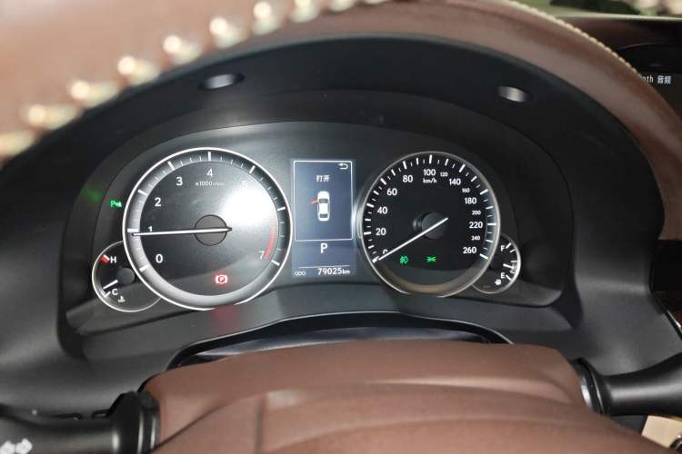 Used Lexus ES 2015 250 Elegant Edition Instrument Cluster