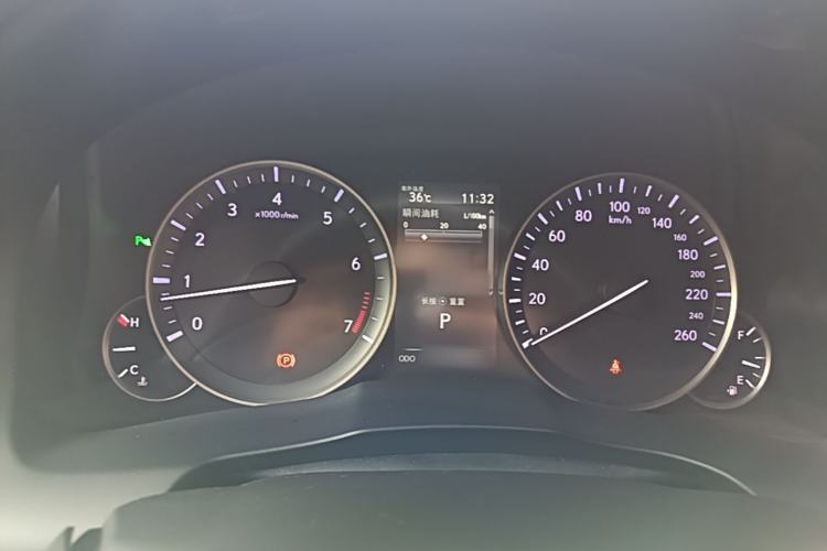 Used Lexus ES 2015 200 Elite Edition Instrument Cluster
