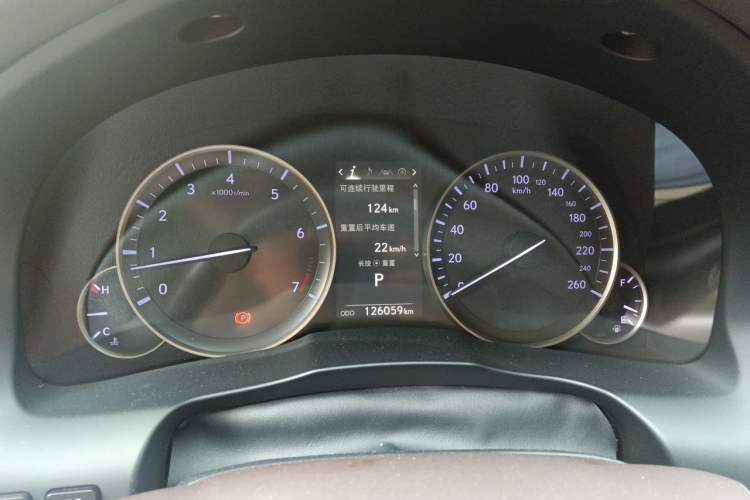 Used Lexus ES 2015 200 Elite Edition Instrument Cluster