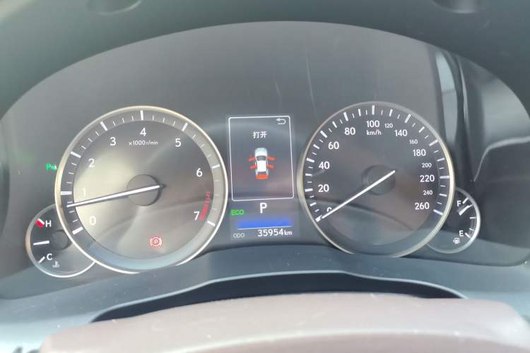 Used Lexus ES 2015 200 Comfort Edition Instrument Cluster
