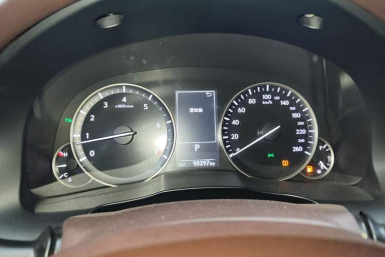 Used Lexus ES 2015 200 Elite Edition Instrument Cluster