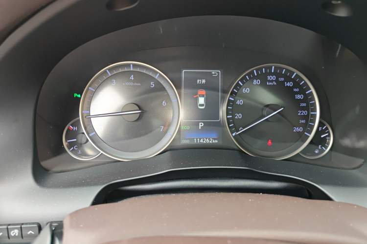 Used Lexus ES 2015 200 Elite Edition Instrument Cluster