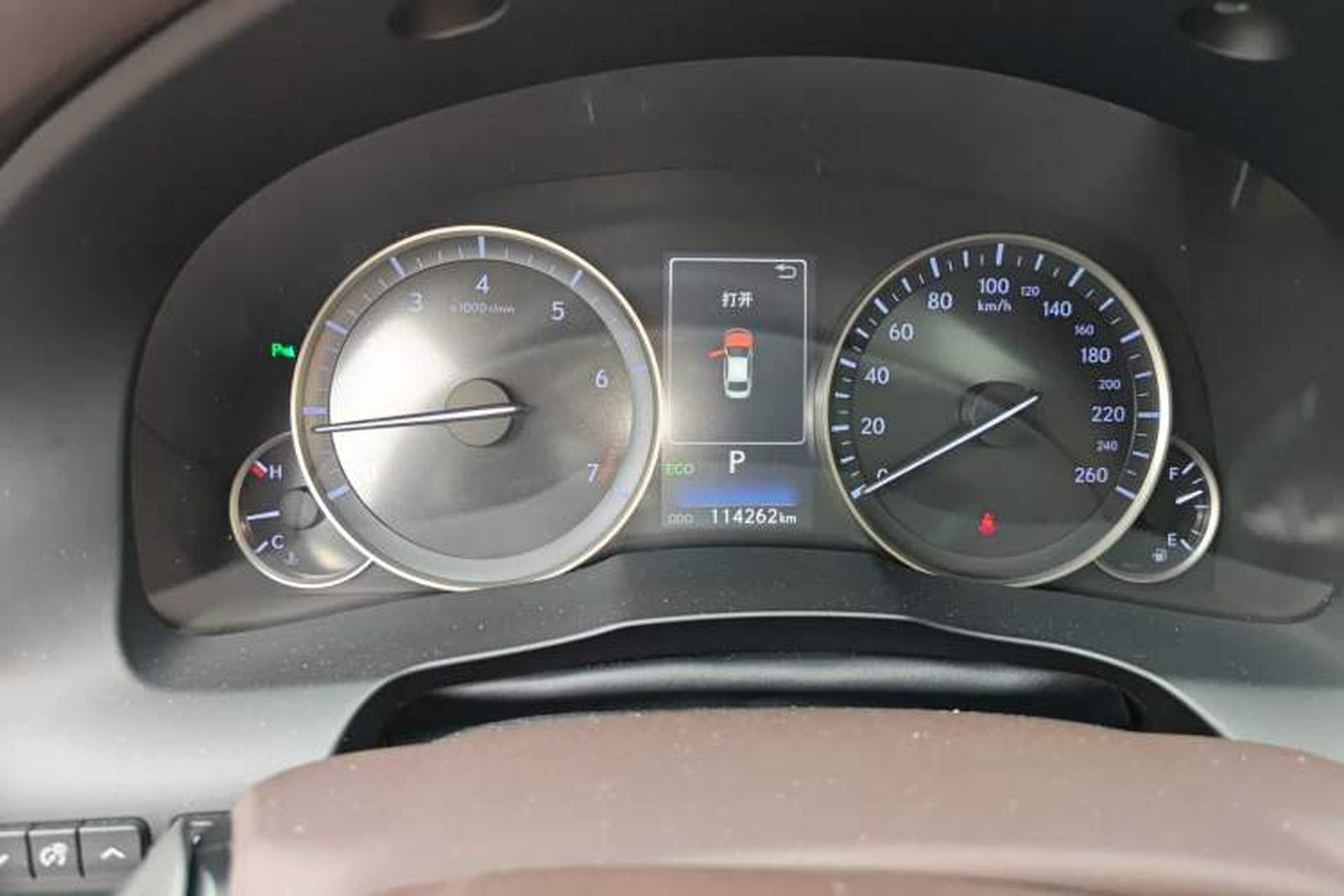 Used Lexus ES 2015 200 Elite Edition Instrument Cluster