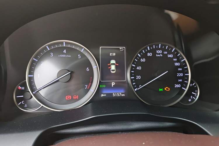 Used Lexus ES 2015 200 Elite Edition Instrument Cluster