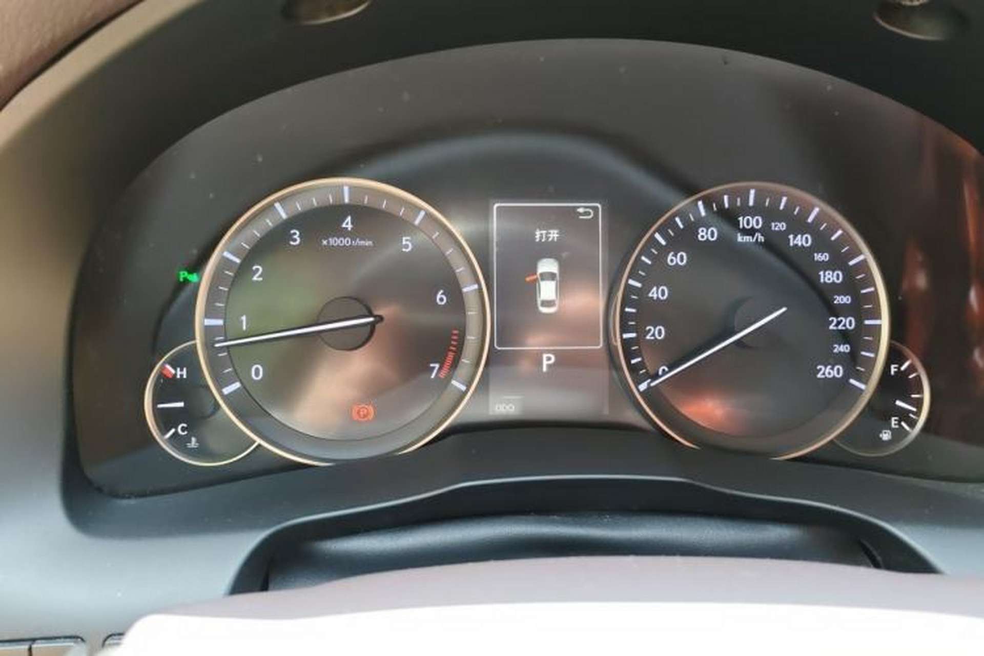 Used Lexus ES 2015 200 Elite Edition Instrument Cluster