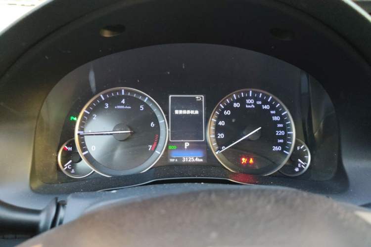Used Lexus ES 2015 200 Elite Edition Instrument Cluster