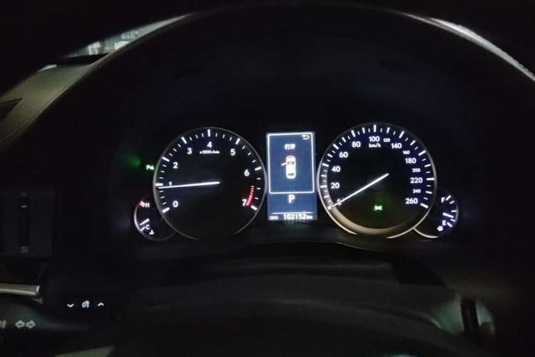 Used Lexus ES 2015 200 Elite Edition Instrument Cluster