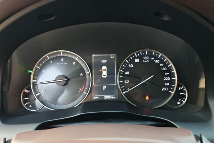 Used Lexus ES 2015 200 Elite Edition Instrument Cluster