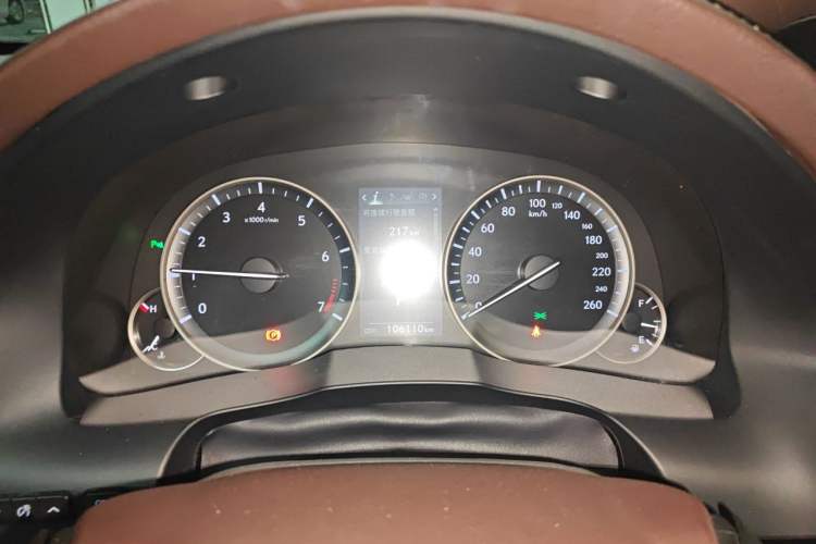 Used Lexus ES 2015 200 Comfort Edition Instrument Cluster