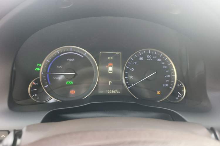Used Lexus ES 2015 300h Comfort Edition Instrument Cluster