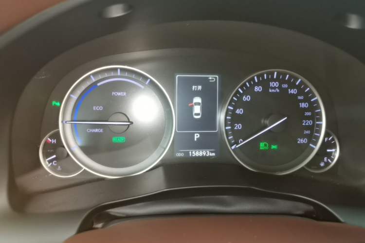Used Lexus ES 2015 300h Comfort Edition Instrument Cluster