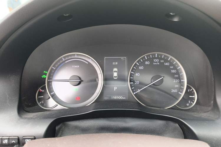 Used Lexus ES 2015 300h Luxury Edition Instrument Cluster