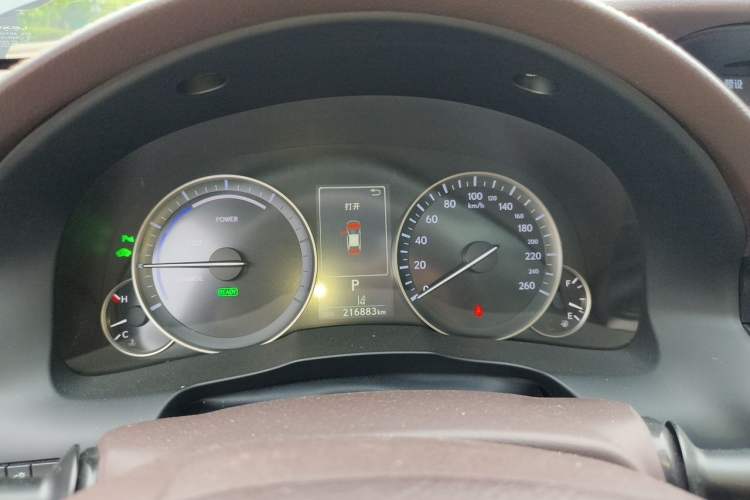 Used Lexus ES 2015 300h Comfort Edition Instrument Cluster