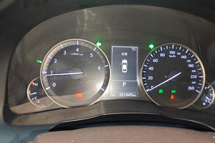 Used Lexus ES 2015 200 Elite Edition Instrument Cluster