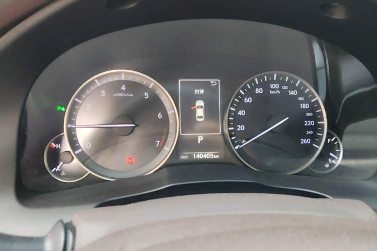 Used Lexus ES 2015 200 Elite Edition Instrument Cluster