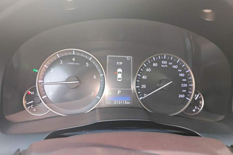 Used Lexus ES 2015 200 Elite Edition Instrument Cluster