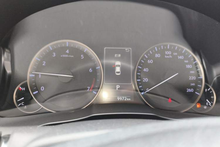 Used Lexus ES 2015 200 Elite Edition Instrument Cluster