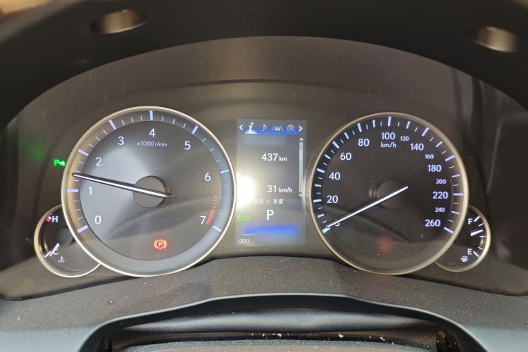 Used Lexus ES 2015 200 Elite Edition Instrument Cluster