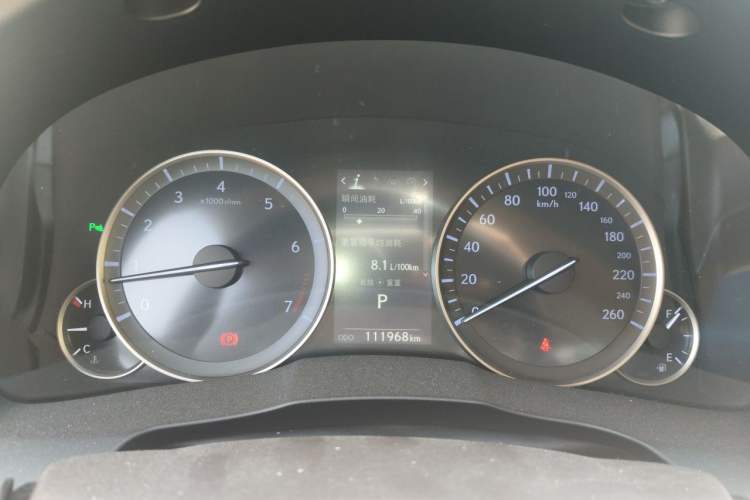 Used Lexus ES 2015 200 Elite Edition Instrument Cluster