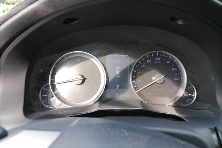 Used Lexus ES 2015 200 Elite Edition Instrument Cluster