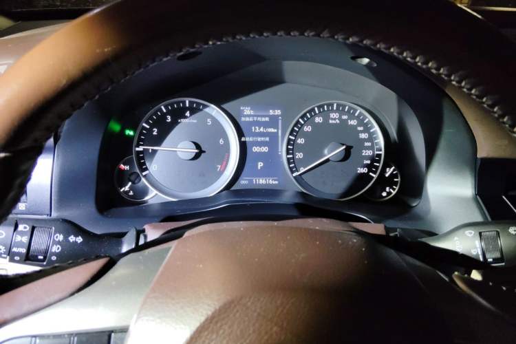 Used Lexus ES 2015 200 Elite Edition Instrument Cluster