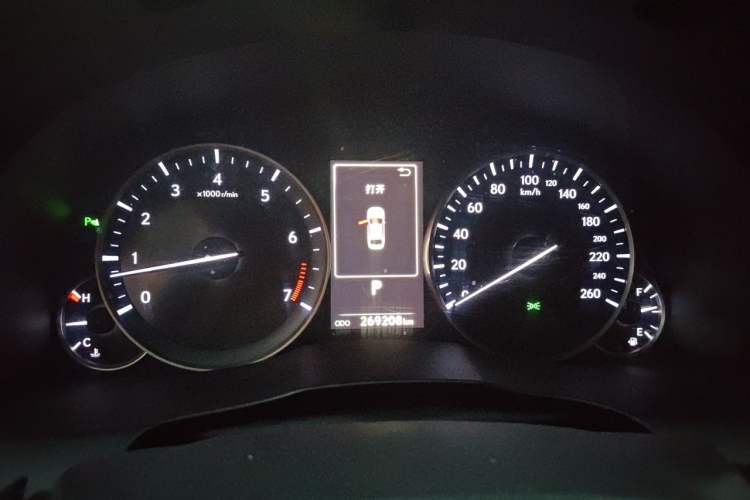 Used Lexus ES 2015 200 Elite Edition Instrument Cluster