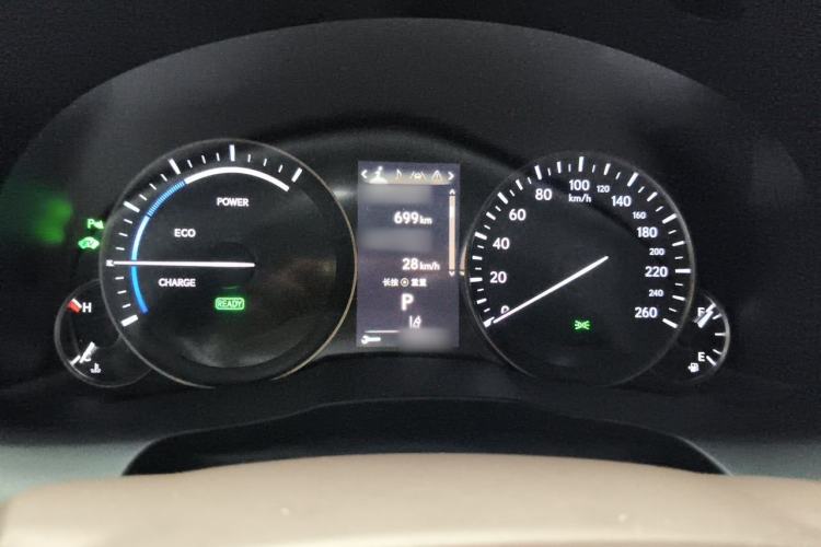 Used Lexus ES 2015 300h Luxury Edition Instrument Cluster