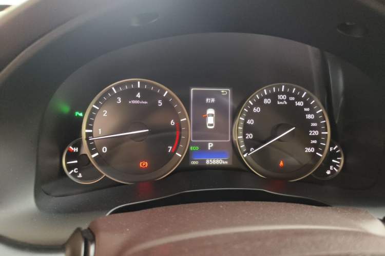 Used Lexus ES 2015 250 Elegant Edition Instrument Cluster