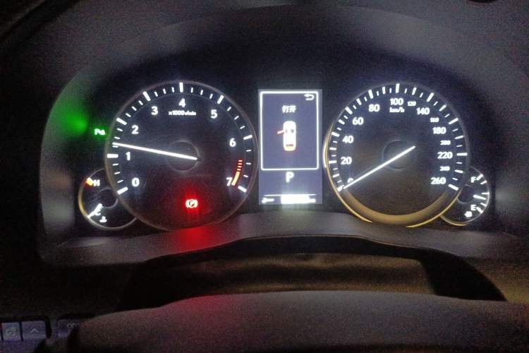 Used Lexus ES 2015 200 Elite Edition Instrument Cluster