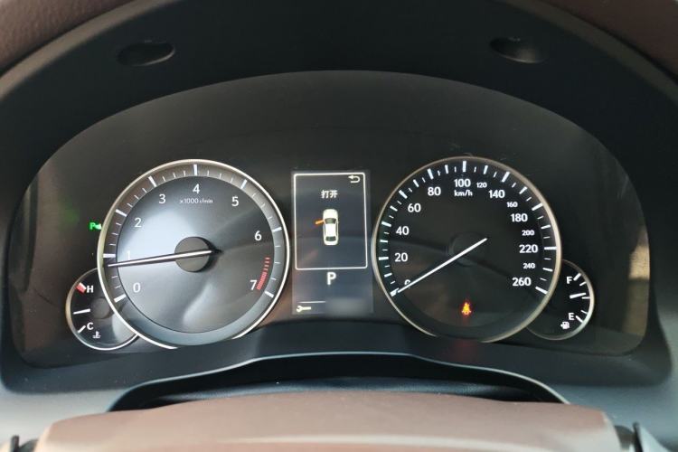 Used Lexus ES 2015 200 Elite Edition Instrument Cluster