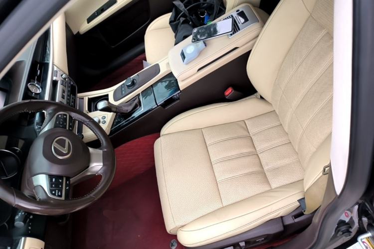 Used Lexus ES 2015 300h Comfort Edition Left Front Seat
