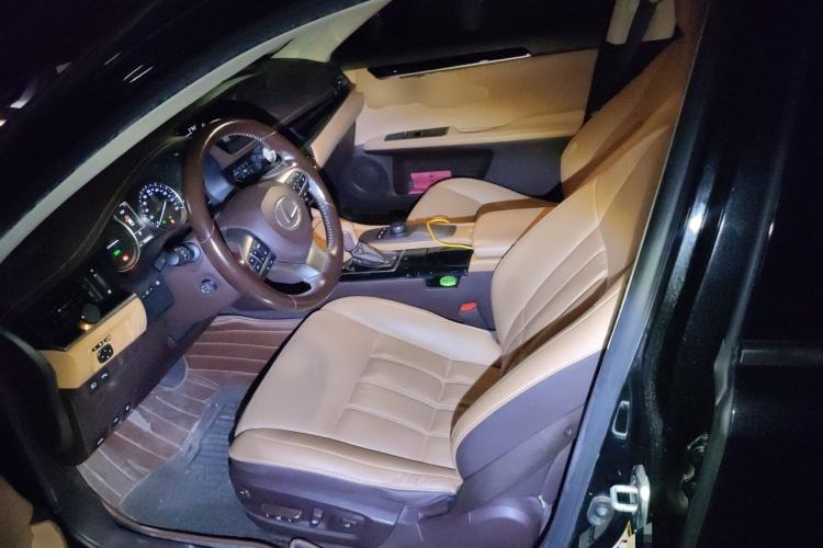 Used Lexus ES 2015 300h Comfort Edition Left Front Seat