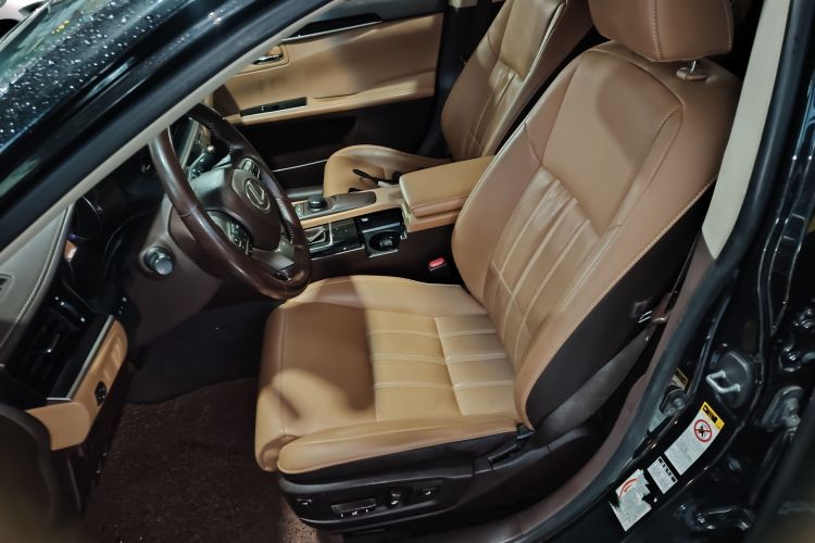 Used Lexus ES 2015 200 Elite Edition Left Front Seat
