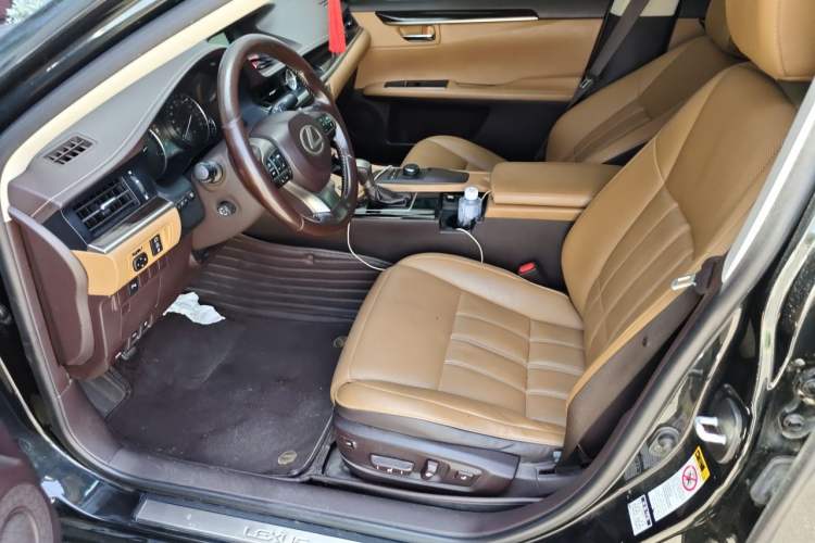 Used Lexus ES 2015 250 Elegant Edition Left Front Seat